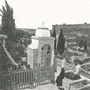 The Garden of Gethsemane, Jerusalem, Palestine, 1895. Creator: W &s Ltd