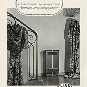 Harper No 3161 Convector Gas Radiator - Harper Housewares, 1949. Creator: Unknown