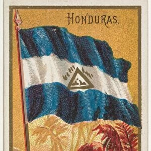 Honduras, from Flags of All Nations, Series 2 (N10) for Allen &