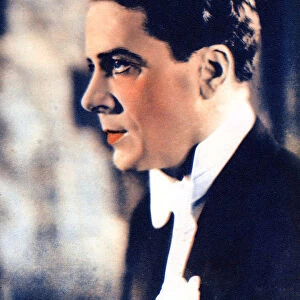 Jack Buchanan, British actor and singer, 1934-1935