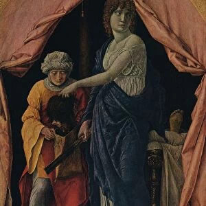 Judith with the Head of Holofernes, 1495-1500. Artist: Andrea Mantegna