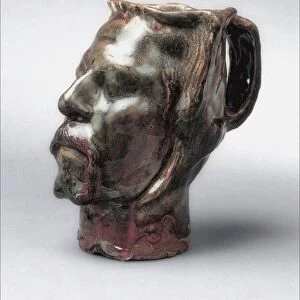 Jug in the Form of a Head. Self-portrait, 1889