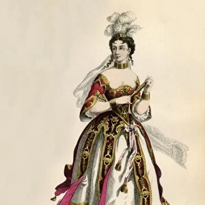 La Princesse d Elide, 1868. Creator: Unknown