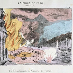 La Prise de Paris, 23 May 1871