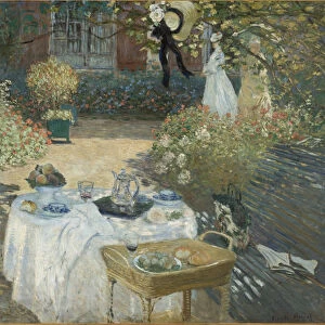 Le Dejeuner (Breakfast), ca 1873