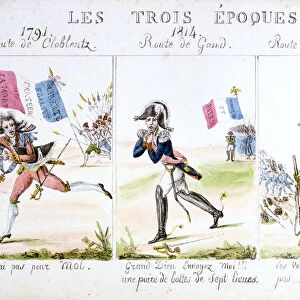 Les Trois Epoques, Revolution of 1830, Paris