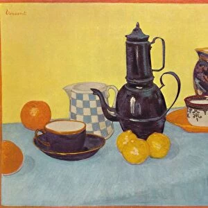 Still Life with Coffee Pot, 1888, (1937). Creator: Vincent van Gogh