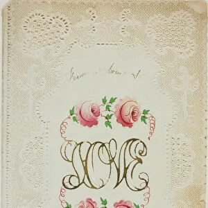Love (Valentine), c. 1850. Creator: George Kershaw