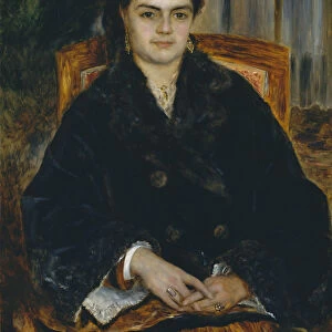 Madame Edouard Bernier (Marie-Octavie-Stephanie Laurens, 1838-1920), 1871
