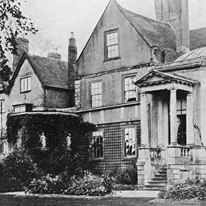 The Mansion, Ashbourne, Derbyshire, 1924-1926. Artist: H Walker