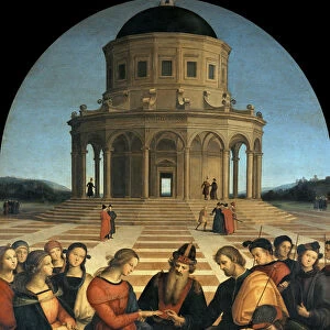 The Marriage of the Virgin (Sposalizio della Vergine), 1504
