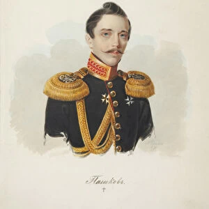 Mikhail Vasilyevich Pashkov (1802-1863), 1839