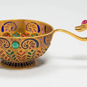 Miniature Cup, Russia, c. 1900. Creator: Alfred Tillander