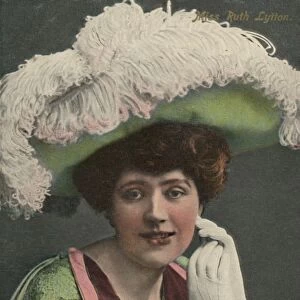 Miss Ruth Lytton, (1875-1939), c1930. Creator: Unknown