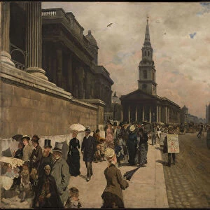 The National Gallery, London, 1877