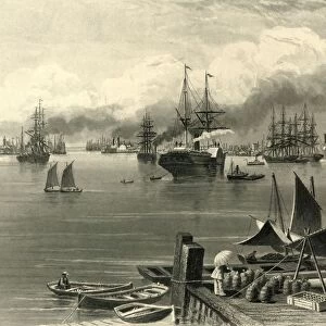 New Orleans, 1872. Creator: DG Thompson