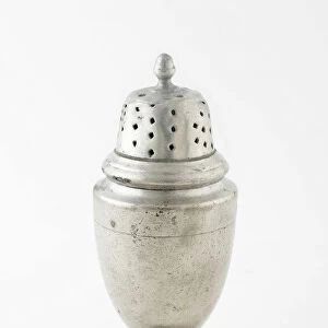 Pepper Shaker, Netherlands, Late 18th century. Creator: Unknown