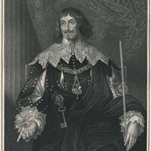Philip Herbert, Earl of Pembroke & Montgomery, c1630s, (early-mid 19th century)