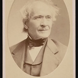 Portrait of Alvan Clark (1804-1887), Before 1887. Creator: Metcalf & Welldon