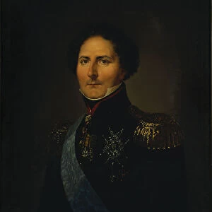 Portrait of Charles XIV John (1763-1844), King of Sweden, 1831. Creator: Sodermark
