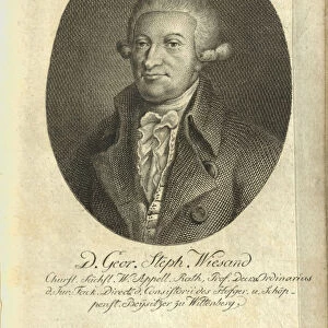 Portrait of Georg Stephan Wiesand (1736-1821), 1794
