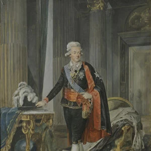 Portrait of King Gustav III of Sweden (1746-1792), 1792