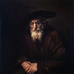 Portrait of an Old Jew, 1654. Artist: Rembrandt Harmensz van Rijn