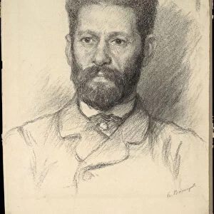 Portrait of the sculptor Mark Matveyevich Antokolsky (1843-1902)