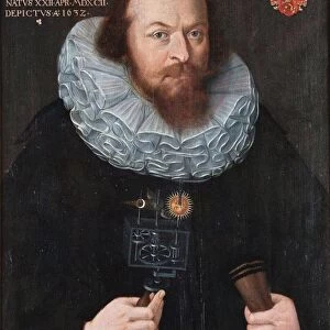 Portrait of Wilhelm Schickard (1592-1635), 1632. Creator: Anonymous