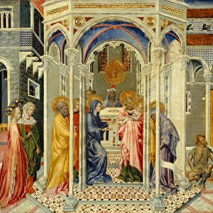 The Presentation of Christ in the Temple, ca. 1435. Creator: Giovanni di Paolo