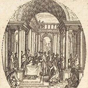 Presentation in the Temple, c. 1631. Creator: Jacques Callot