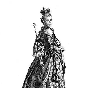 Queen Charlotte, queen consort of George III of the United Kingdom