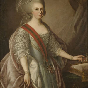 Queen Maria I of Portugal (1734-1816), 1783