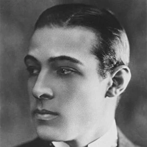Rudolph Valentino (1895-1926), Italian actor, known simply as Valentino and also an early pop ic Artist: J Beagles & Co