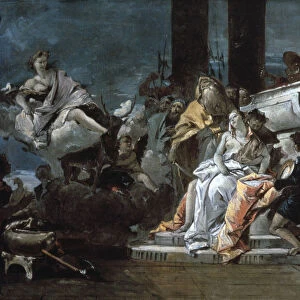 Sacrifice of Iphigenia, 1735. Artist: Giovanni Battista Tiepolo