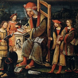 Saint Cassian of Imola. Creator: Aspertini, Amico (1474-1552)