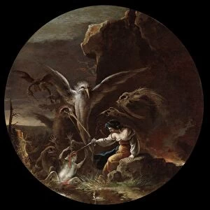 Scenes of Witchcraft, c. 1645-1649. Creator: Salvator Rosa (Italian, 1615-1673)