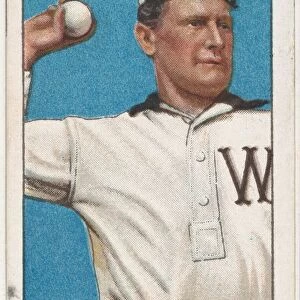 Schaefer, Washington, American League, from the White Border series (T206) for the Amer