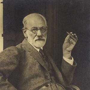 Sigmund Freud, ca 1921