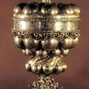 Silver goblet, 16th century