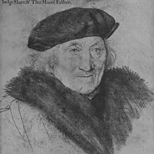 Sir John More, 1526-1527 (1945). Artist: Hans Holbein the Younger