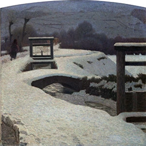 The snow, 1906
