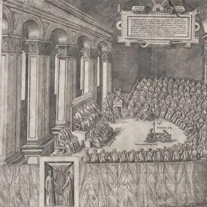 Speculum Romanae Magnificentiae: Council of Trent, 1565. 1565