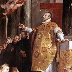 St Ignatius of Loyola, 16th century Spanish soldier and founder of the Jesuits, 1617-1618. Artist: Peter Paul Rubens