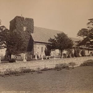 St. Martins Church, Canterbury, 1929. Creator: Unknown