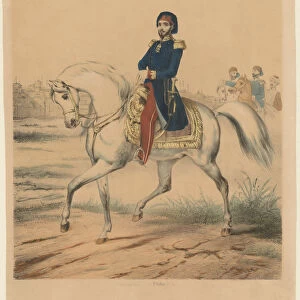 Sultan Abdülmecid I (1823-1861), 1853. Artist: Anonymous