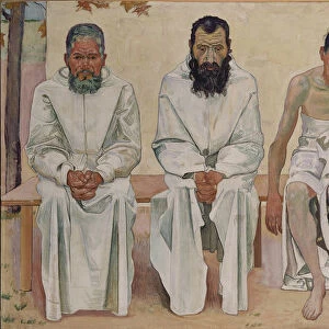 Tired of Life, after 1892. Artist: Hodler, Ferdinand (1853-1918)
