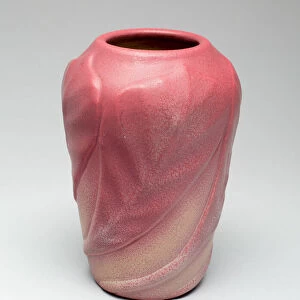 Vase, 1902. Creator: Van Briggle Pottery Co