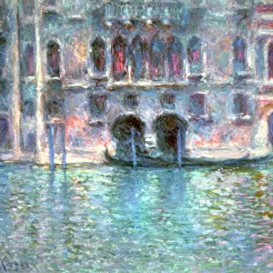 Venice, Palazzo Da Mula, 1908. Artist: Claude Monet