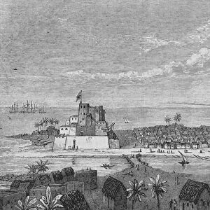View of Elmina, c1880